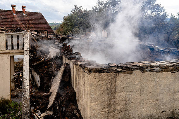 Professional Odor Removal technician working in Middletown, PA